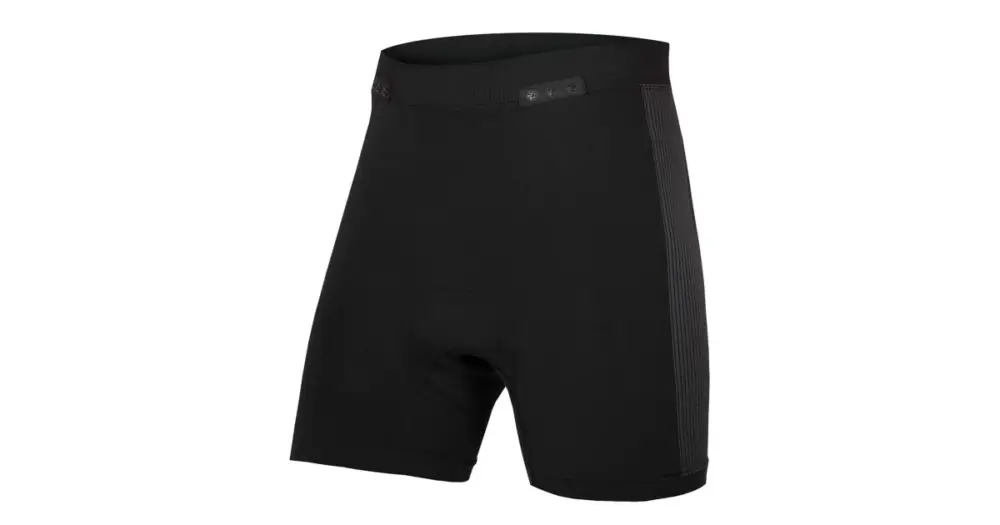 Endura Boxerky s vložkou a systémem Clickfast Černá Sleva
