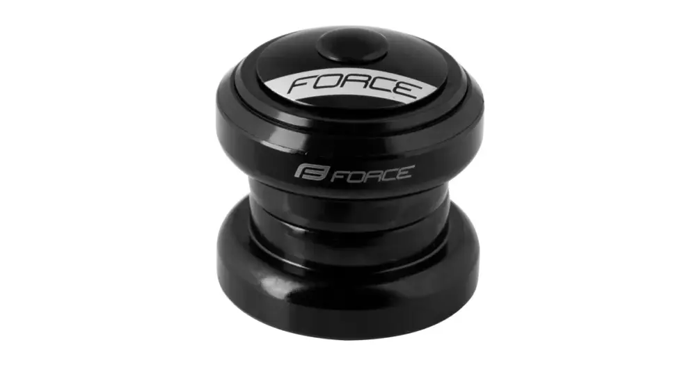 Řízení FORCE AHEAD 1 1/8'' Fe, černé Aktuální