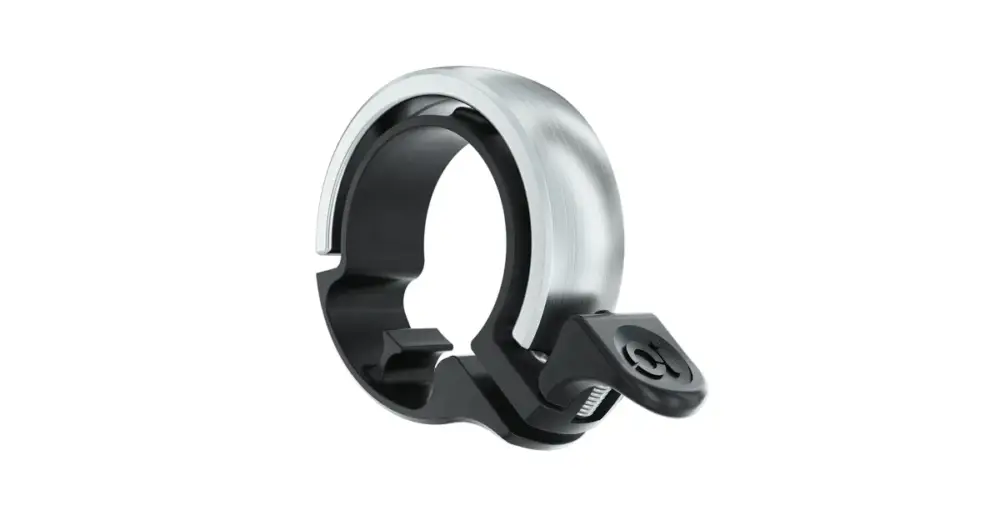 Výprodej KNOG Zvonek Oi Bell Classic Oi Bell Classic Velký Stříbrný / Large Silver