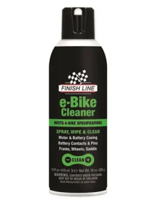 Časově Omezené FINISH LINE E-Bike Cleaner 415ml-sprej