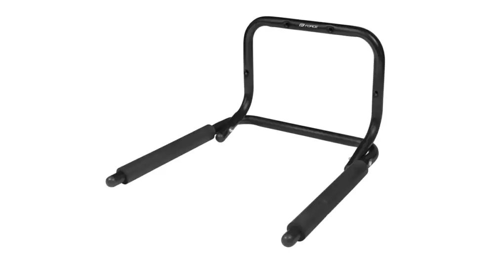 Ověřený Držák kola FORCE na zeď pod rám sklopný Fe, černý