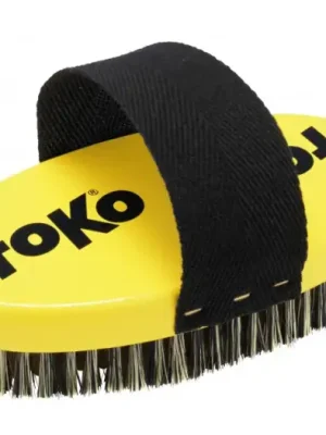 Rychlé Dodání TOKO Base Brush Oval Copper With Strap