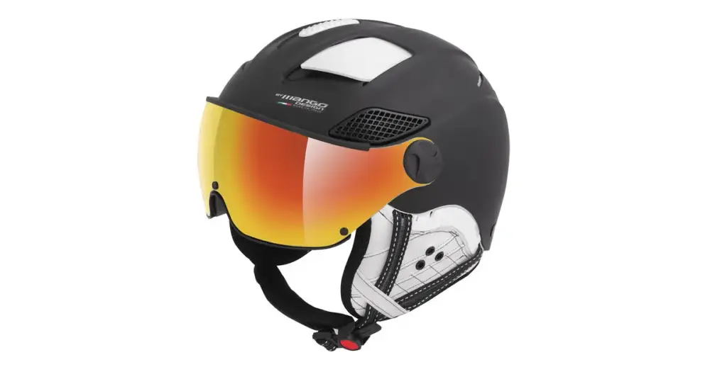 Nová Kolekce Helma Mango Montana Pro+ Černá mat/Bílá