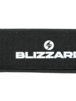 Cenově Výhodný Pásek BLIZZARD Skifix, black, width 4 cm - 1 ks