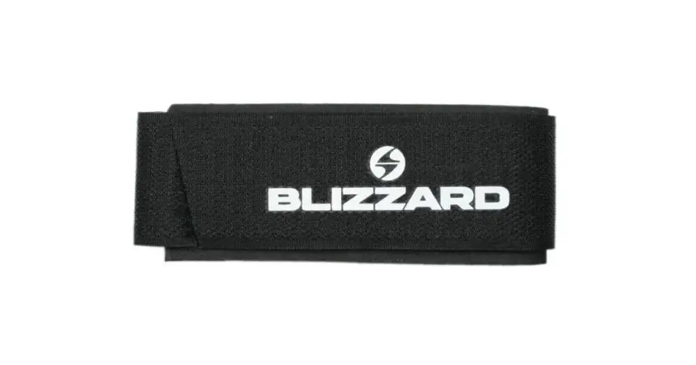 Cenově Výhodný Pásek BLIZZARD Skifix, black, width 4 cm - 1 ks
