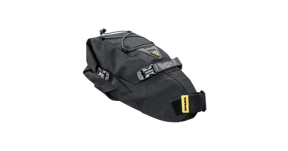 TOPEAK bikepacking BACKLOADER, rolovací brašna na sedlovku 6l Nová Kolekce