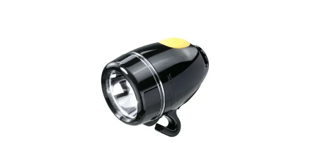 TOPEAK světlo WHITELITE II černá Oblíbený