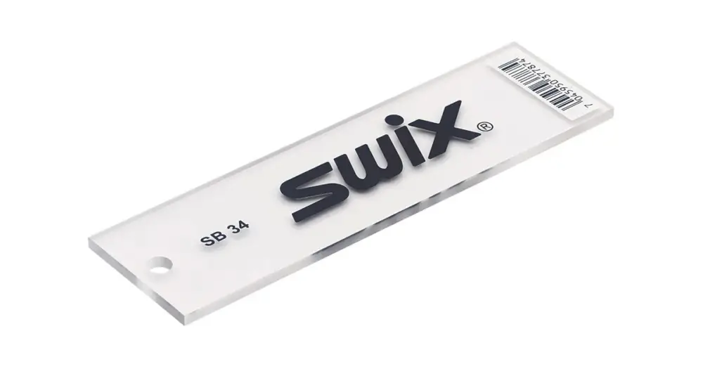 Vysoce Kvalitní Škrabka SWIX Plexi 4mm snowboard SB034D