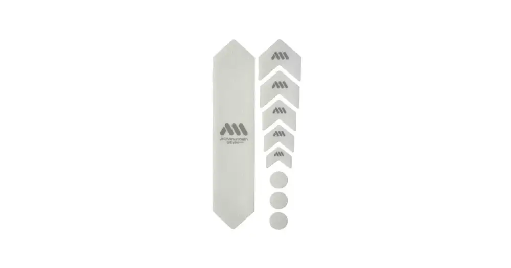 AMS Frame polep ST Clear/Silver Kup Teď