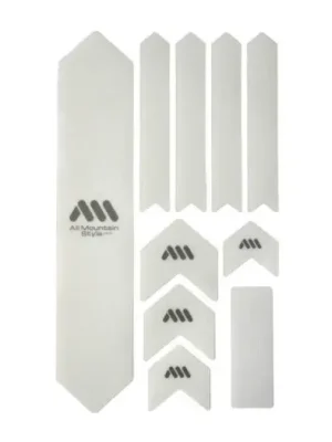 Dokud Zásoby Vydrží AMS Frame polep XL Clear/Silver