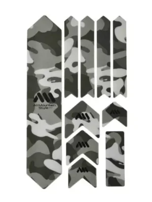 Cenová Bomba AMS Frame polep XL Clear/Camo