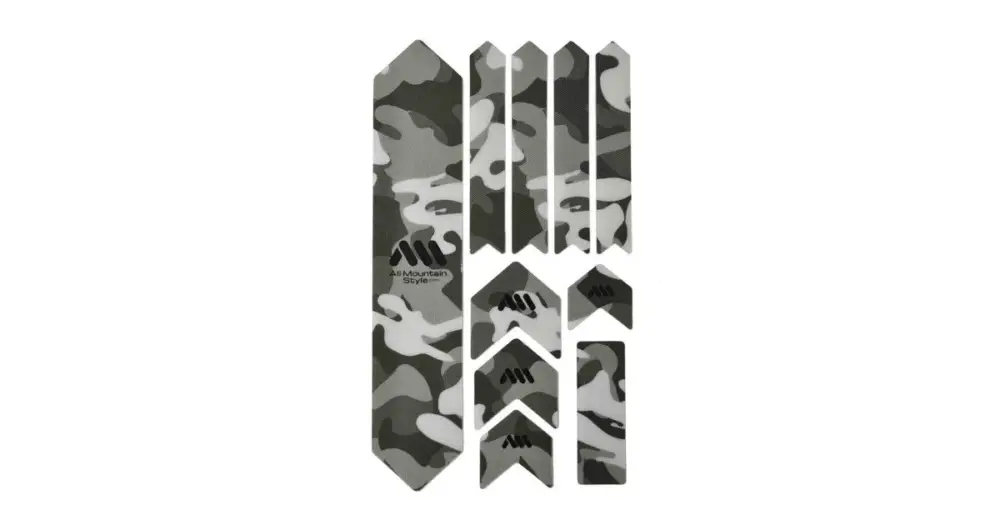 Cenová Bomba AMS Frame polep XL Clear/Camo