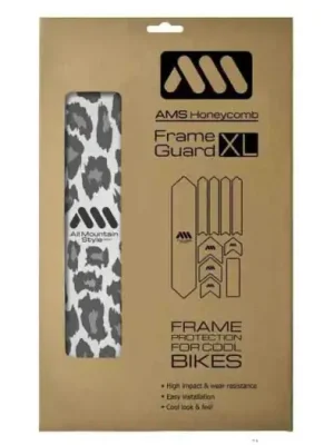 AMS Frame polep XL Clear/Cheetah Nakupujte Hned