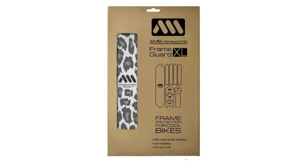 AMS Frame polep XL Clear/Cheetah Nakupujte Hned