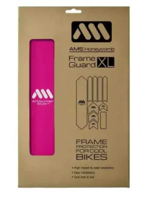 Cenová Bomba AMS Frame polep XL Magenta/White