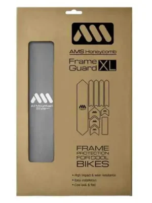 Aktuální AMS Frame polep XL Silver/White