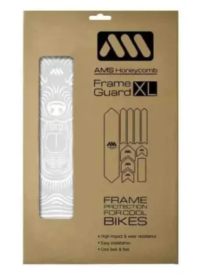AMS Frame polep XL White/Wolf Horká Nabídka