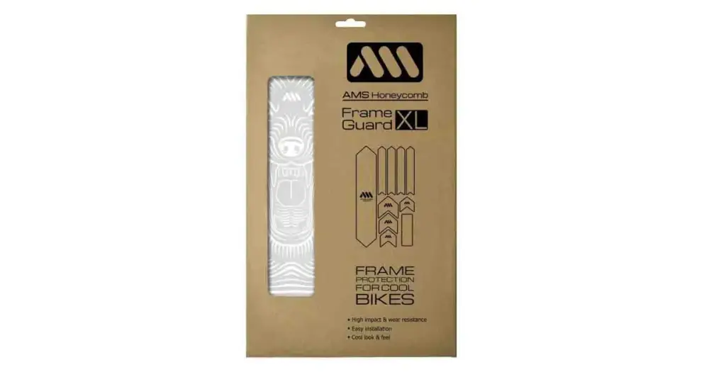 AMS Frame polep XL White/Wolf Horká Nabídka
