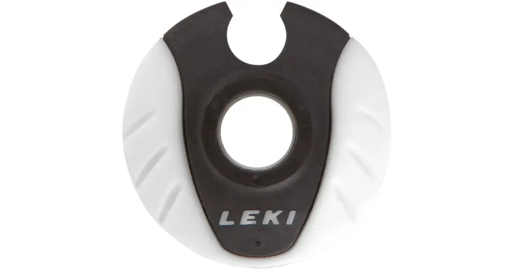 Horká Nabídka Leki talířek Alpine Cobra 50mm bílý