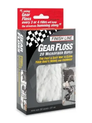 Bezpečná Platba FINISH LINE Gear Floss - "dentální nit" pro pastorky