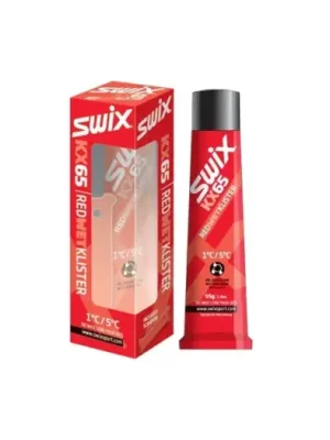 Klister SWIX KX65 55g červený +1/+5°C Víkendová Akce