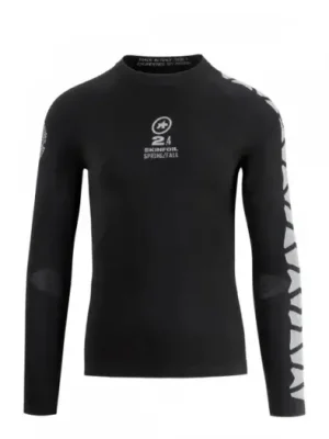 Assos SkinFoil Spring/Fall LS Black - vel. II Vysoce Kvalitní