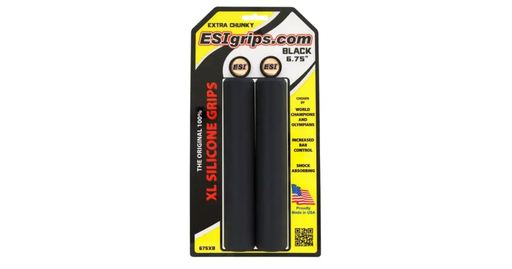 ESI Gripy Extra Chunky XL 6,75" / 17cm Černá / Black Nová Kolekce