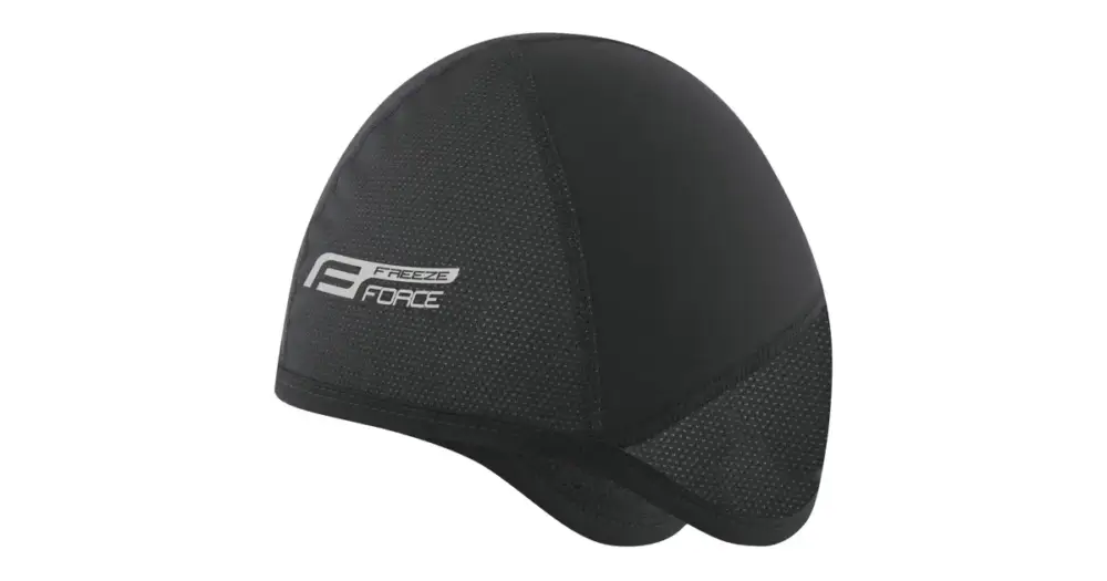 Čepice pod přilbu Force FREEZE zimní,černá Akční Nabídka