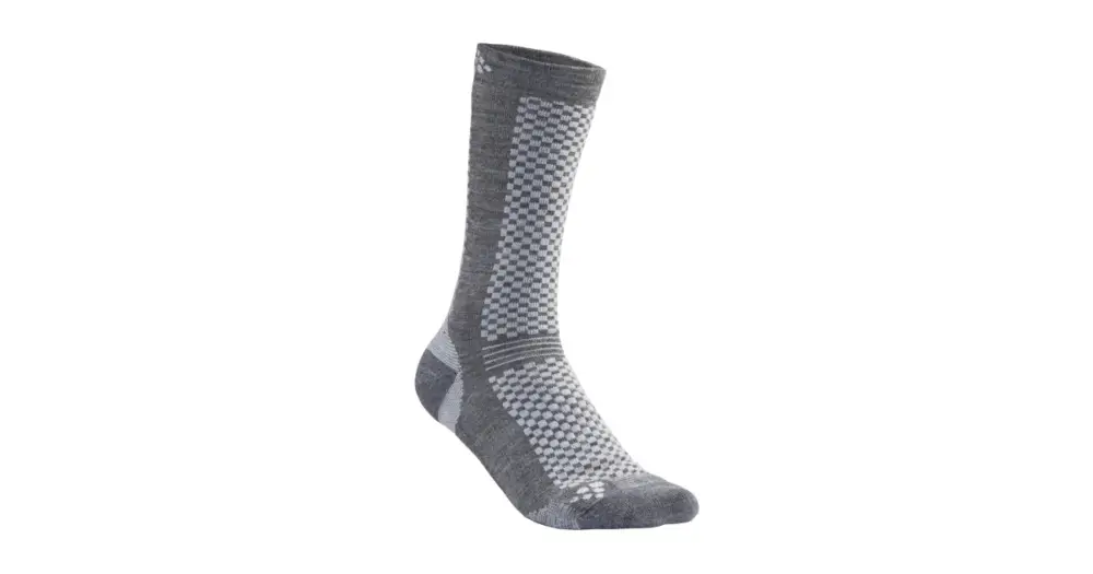 Nejlepší Cena Ponožky CRAFT Warm2-pack Šedá
