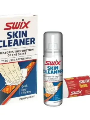 Čistič SWIX N16 pásu Skin,sprej 70 ml+papír.utěrky Nová Kolekce