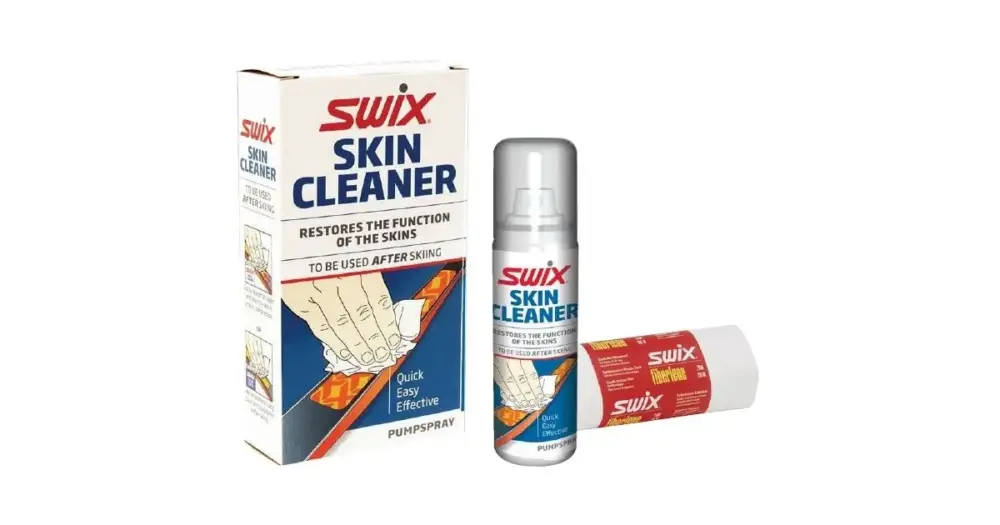 Čistič SWIX N16 pásu Skin,sprej 70 ml+papír.utěrky Nová Kolekce