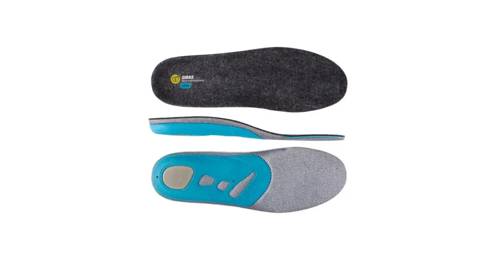 Sidas vložky 3Feet Merino Low Arch Odeslání Ihned