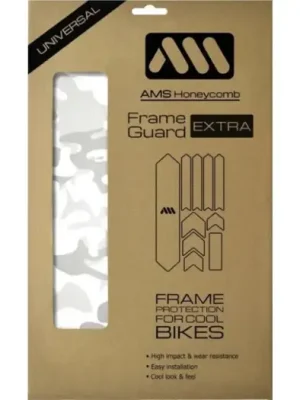 Ověřený AMS Frame polep XL White/Camo