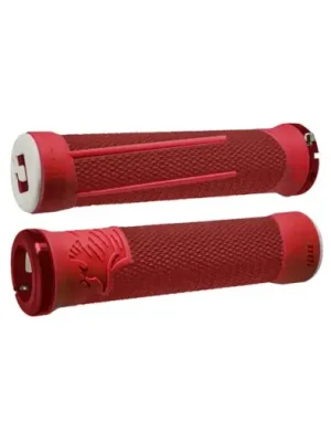Gripy MTB ODI AG-2 Lock-On Bonus Packčervená Nová Kolekce