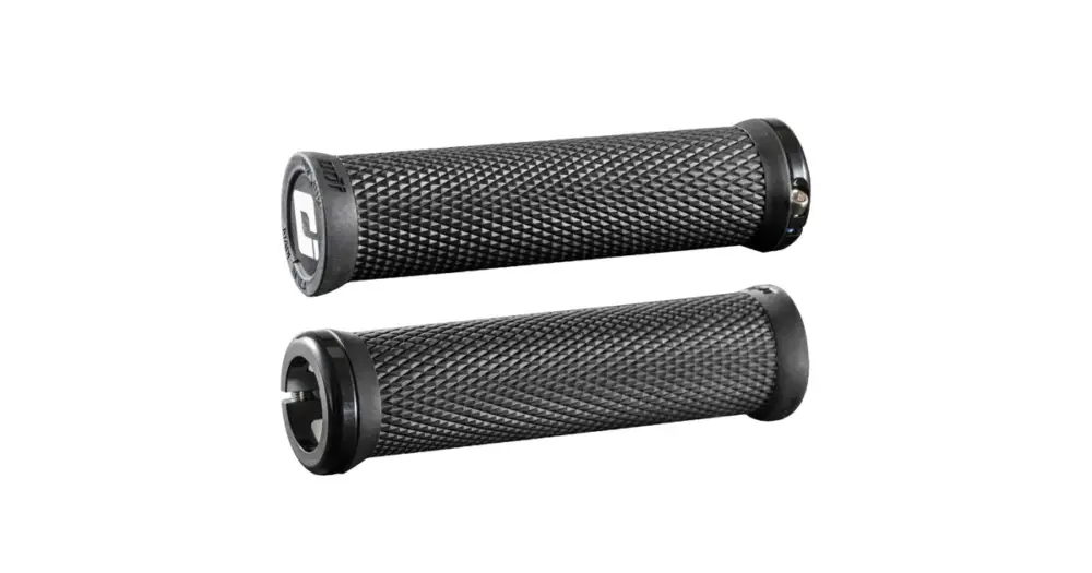 Gripy MTB ODI Elite Motion Lock-On černé Rychlé Dodání