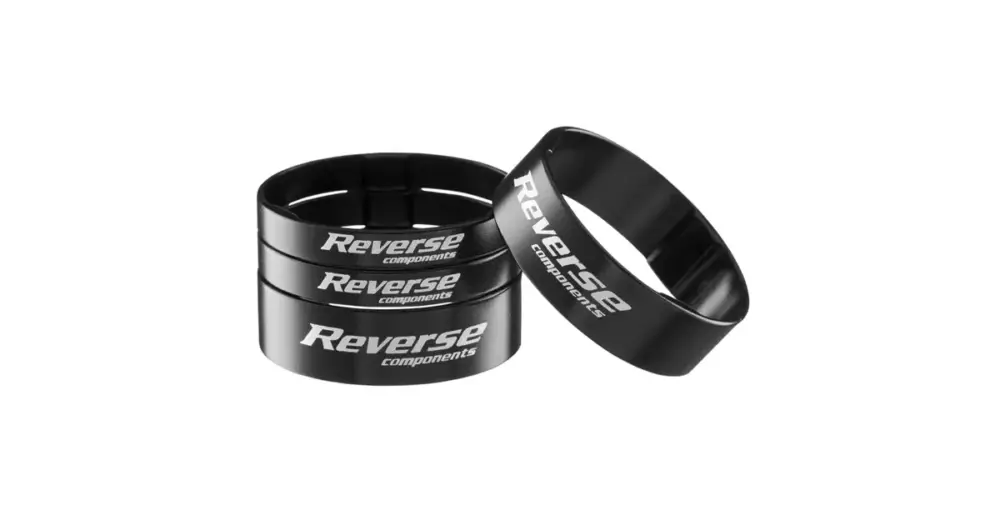 Podložka distanční Reverse Alloy Ultra-Lite set 1 1/8" černé Nejlepší Cena