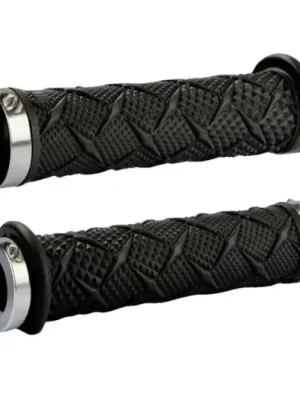 Gripy MTB ODI X-Treme Lock-On Bonus Pack černá / stříbrná Cenově Výhodný