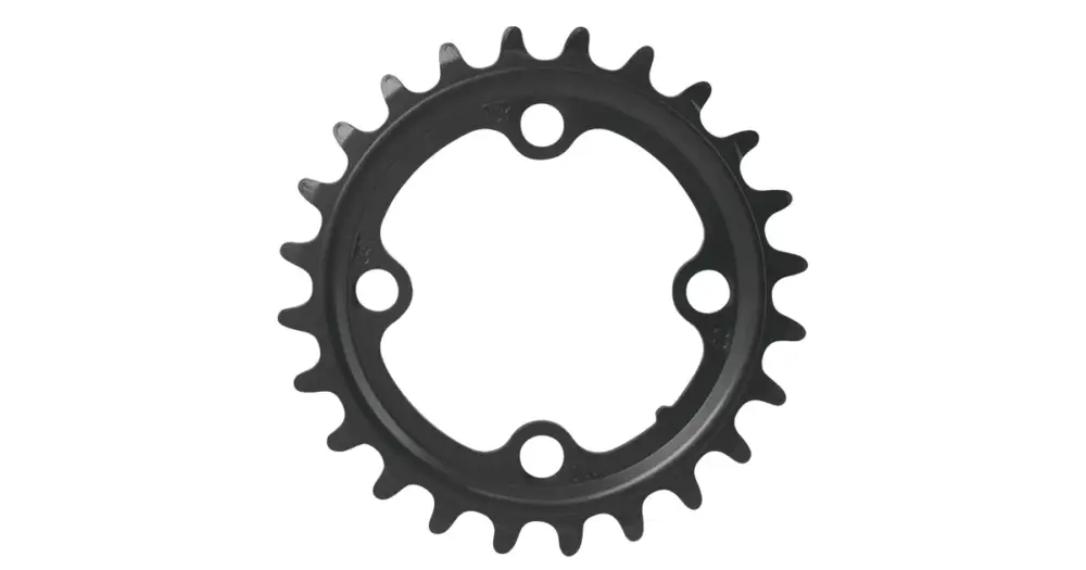 Převodník FORCE 24 zubů Cr-Mo, 10k, černý Nejprodávanější