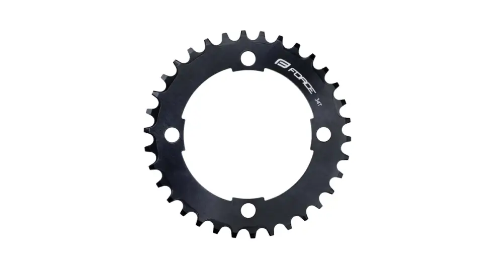 Převodník 34z Al, pro kliky FORCE ELEVEN1.7+ černý Nízká Cena