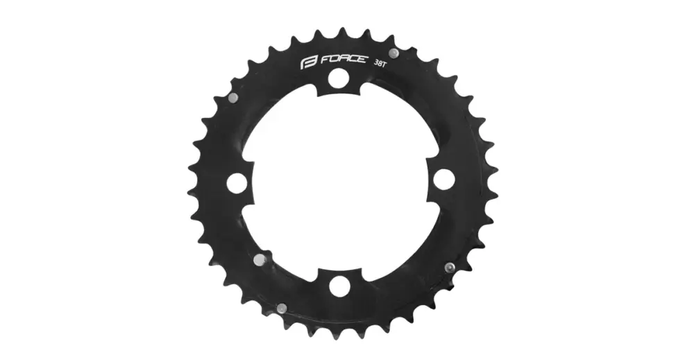 Horká Nabídka Převodník 38z Al, pro kliky FORCE TEN2.3+ černý
