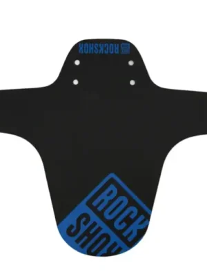 Blatník RockShox MTB černý s lesklým modrým potiskem - SID Ultimate Nejlepší Cena