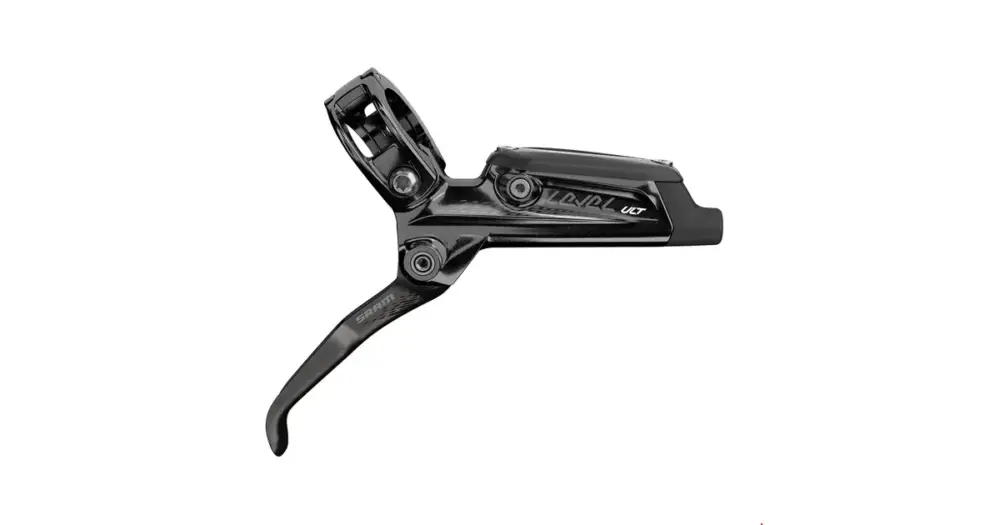 Disková brzda SRAM Level Ultimate Black Anodized zadní 2000mm hadice, with Ti Hardware (v Must-Have