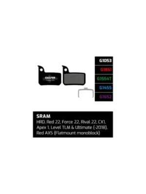 Brzdové destičky Galfer SRAM FD469 for electric bikes Nakupujte Hned
