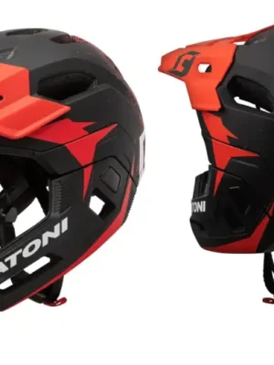 Víkendová Akce CRATONI C-MANIAC 2.0 MX 2024 black-red matt