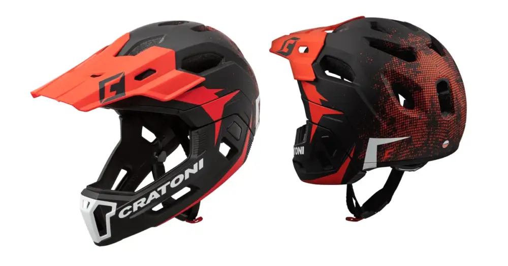 Víkendová Akce CRATONI C-MANIAC 2.0 MX 2024 black-red matt