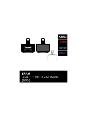 Brzdové destičky Galfer SRAM LEVEL FD513 - Road Objednat Nyní