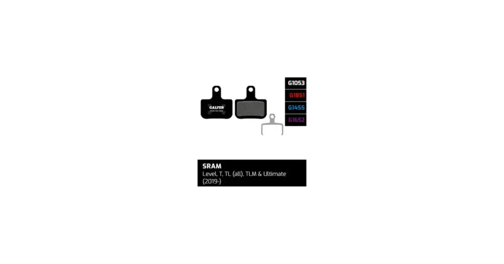 Brzdové destičky Galfer SRAM LEVEL FD513 - Road Objednat Nyní