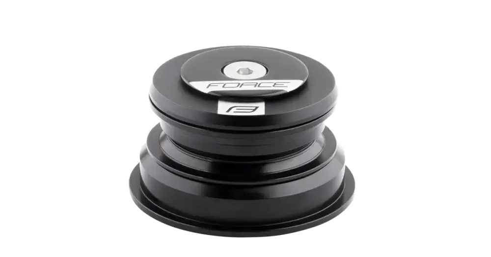 Řízení F TAPER 1 1/8"-1 1/2" polointegr.55mm černé Finální Výprodej