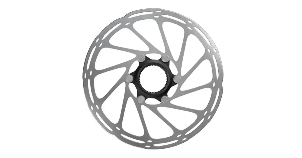 Pouze Dnes Kotouč SRAM Centerline CenterLock 200mm Black Rounded
