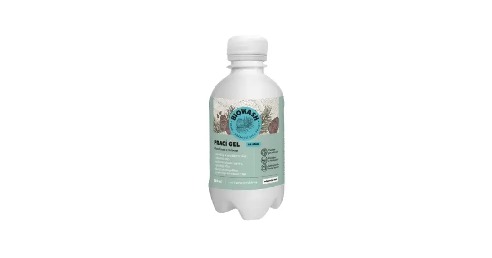 BioWash Prací gel cedr/lanolín na vlnu 250ml Cenový Hit